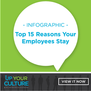 Infographic: Top 15 Reasons Your Employees Stay
