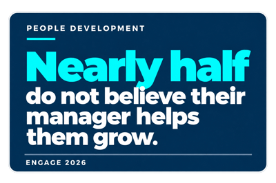 People Development Infographic Card