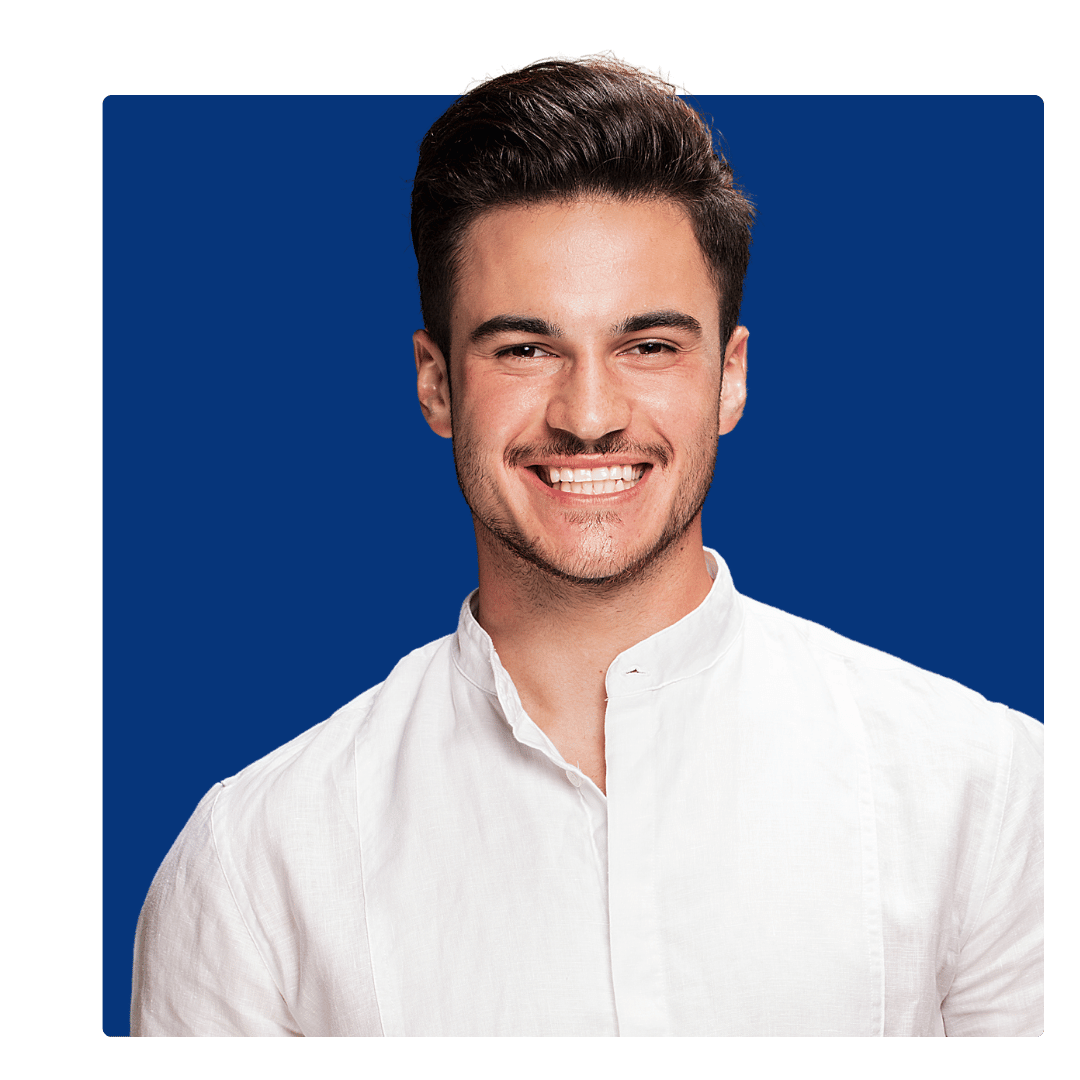 smiling business man