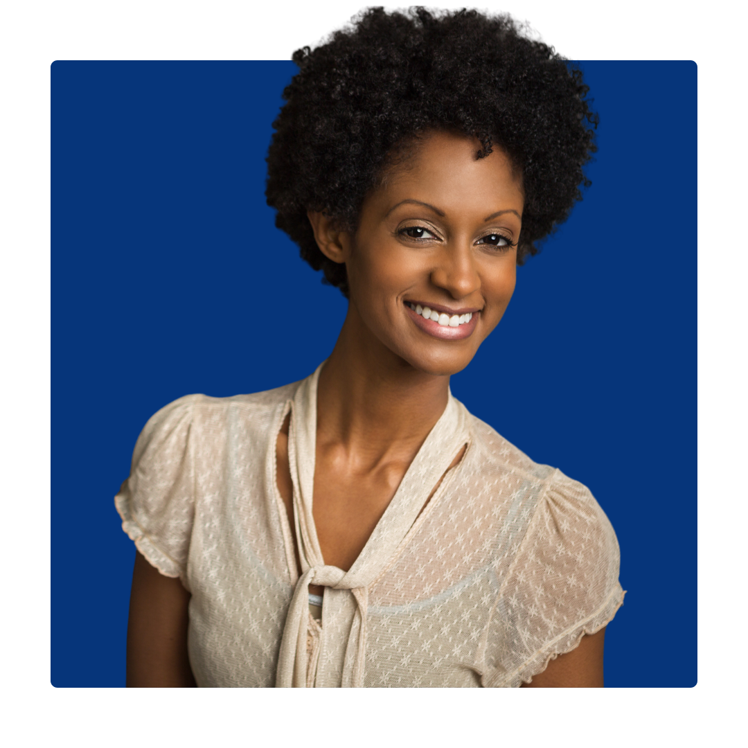 smiling business woman