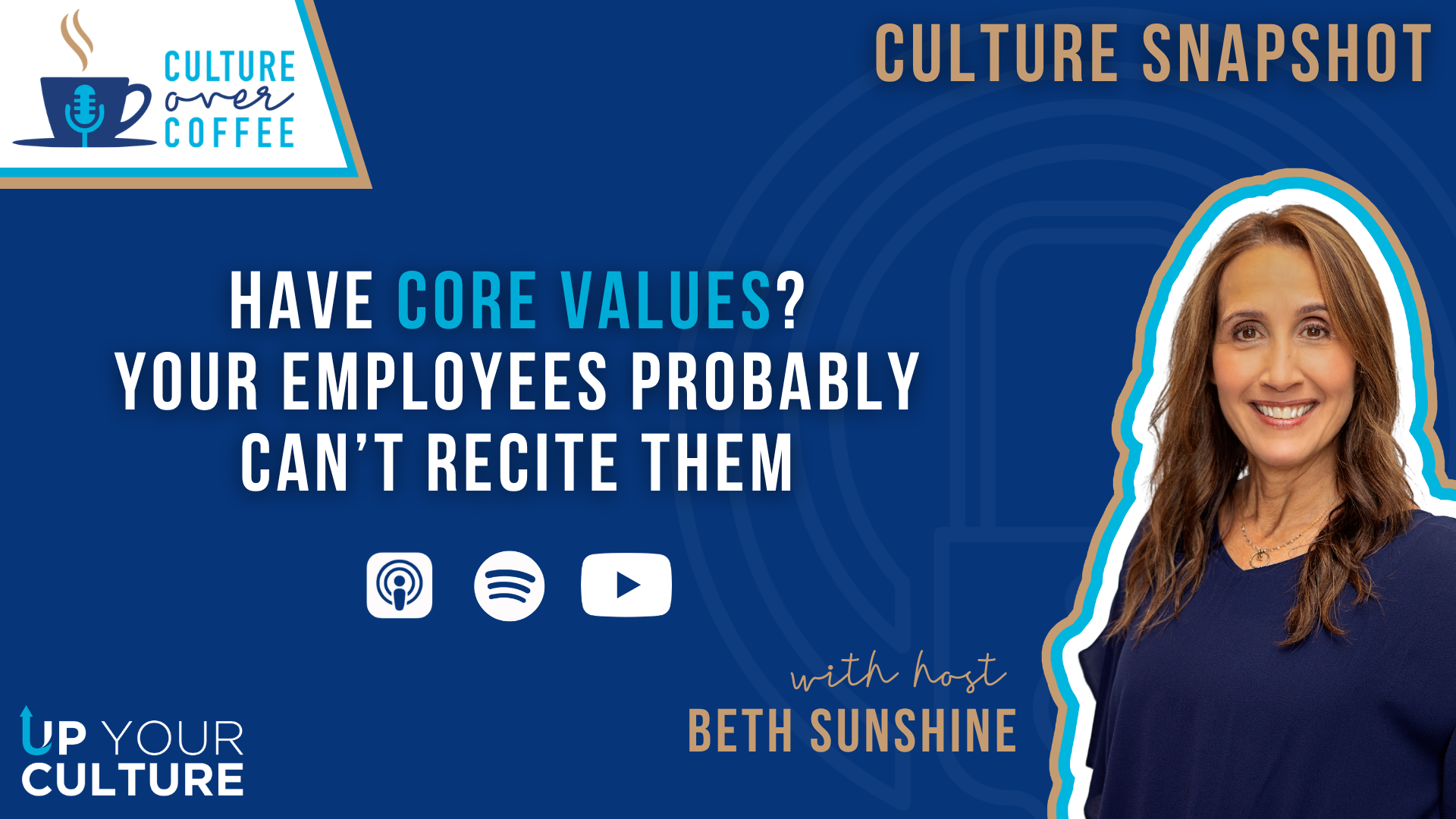 Have Core Values? Your Employees Probably Can’t Recite Them