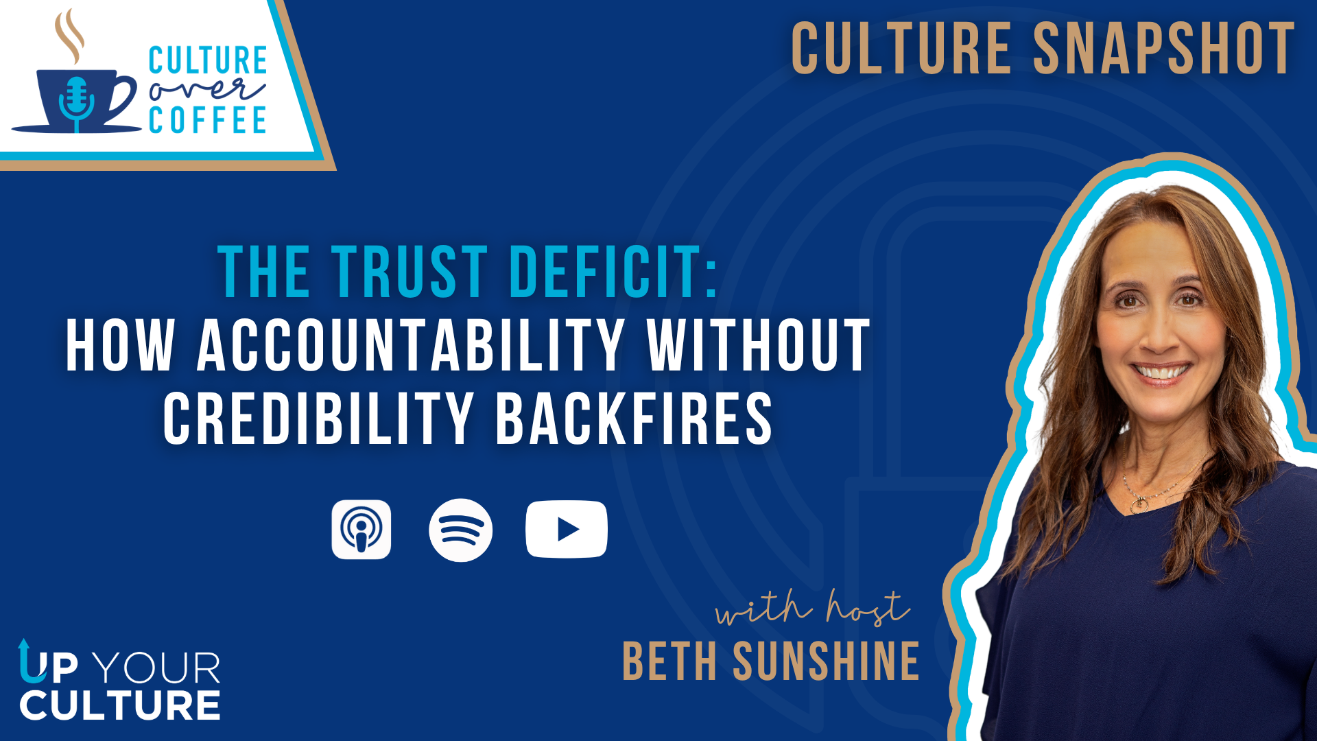 The Trust Deficit: How Accountability Without Credibility Backfires