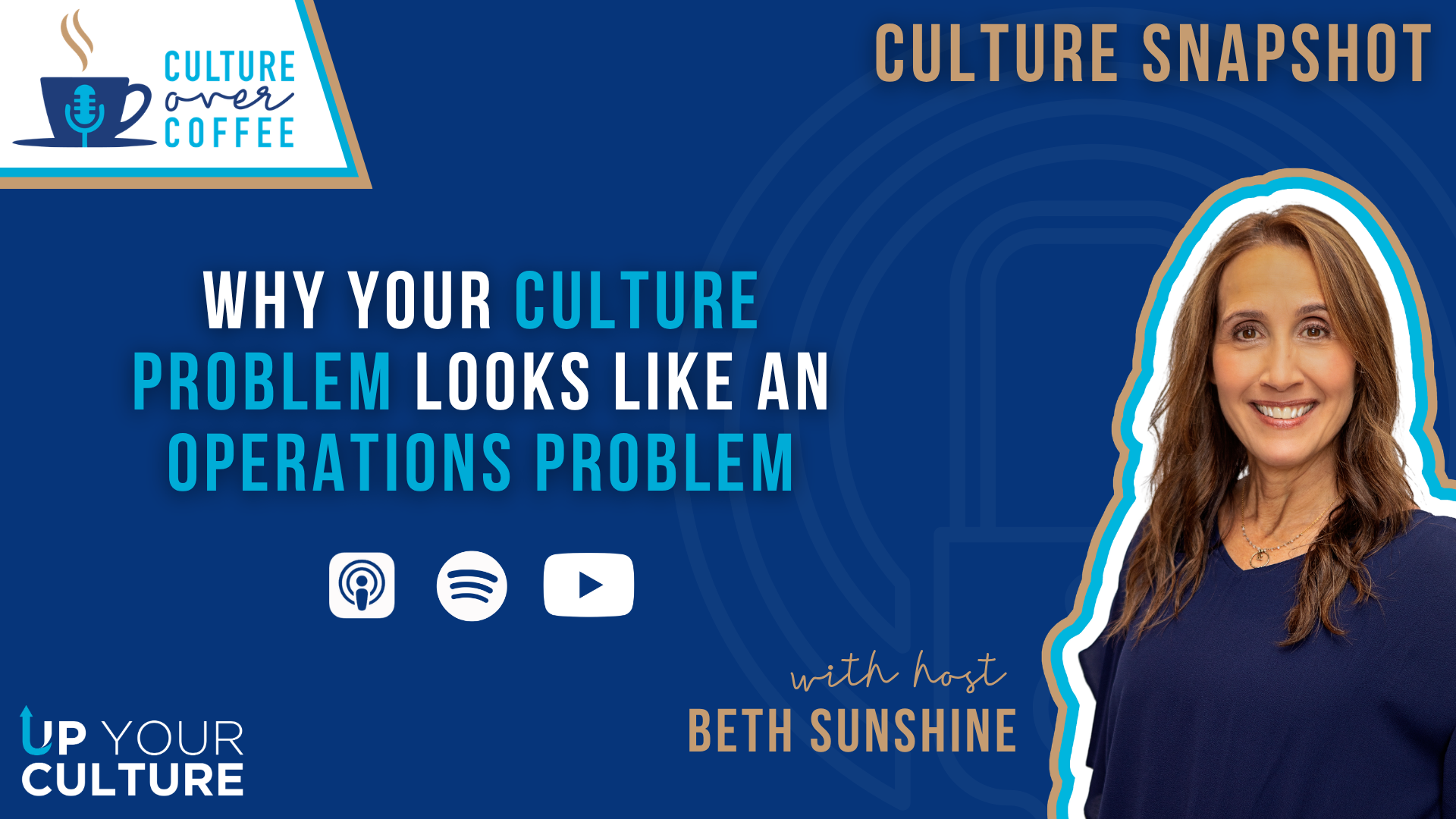 Why Your Culture Problem Looks Like an Operations Problem