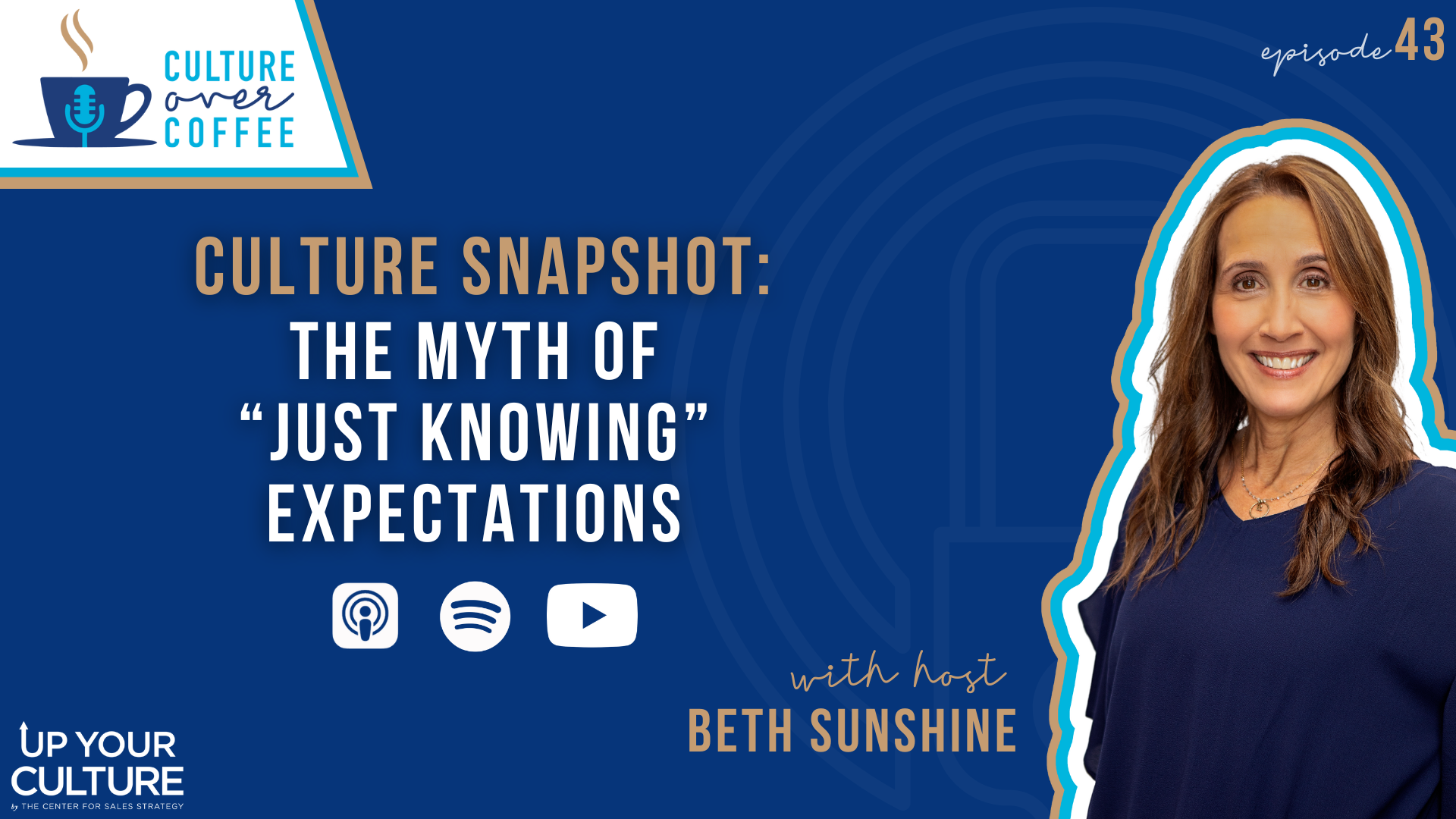 Culture Snapshot: The Myth of Just Knowing Expectations