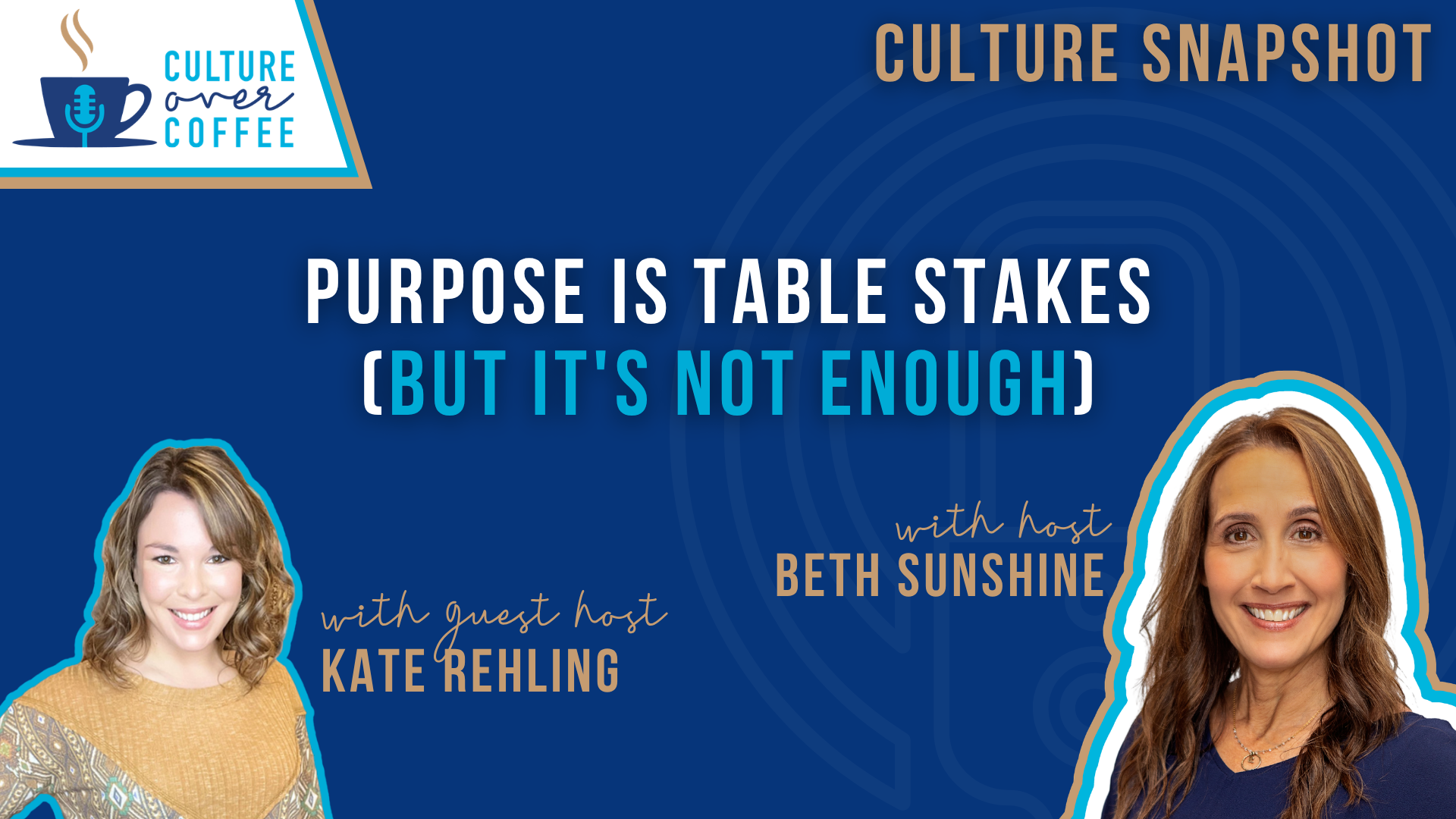 Purpose Is Table Stakes (But It's Not Enough)