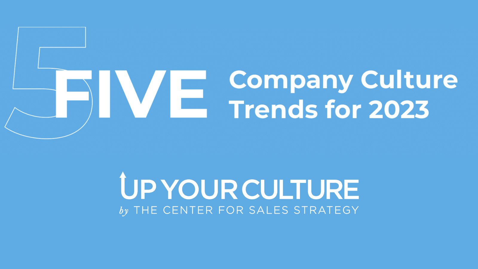 [INFOGRAPHIC] 5 Company Culture Trends for 2023
