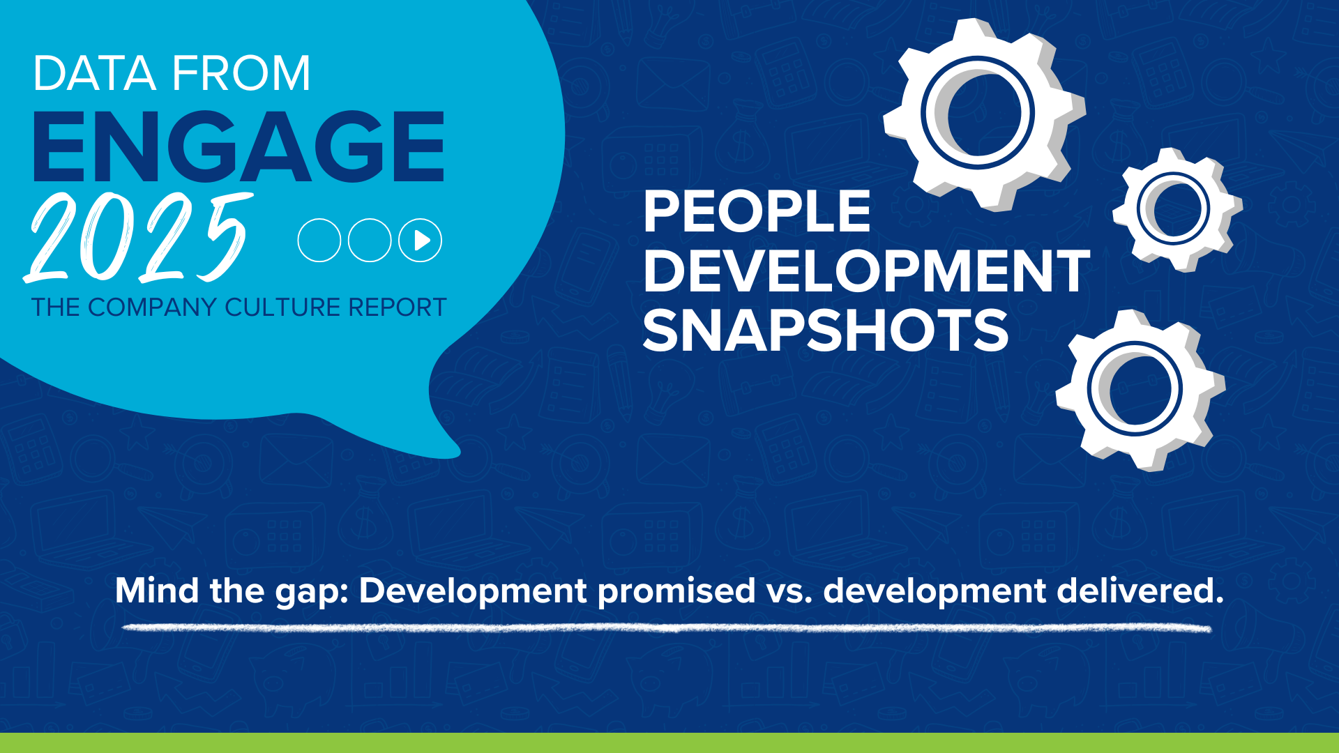 ENGAGE 2025 People Development Infographic